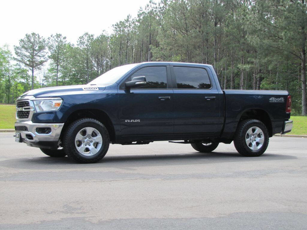 Used 2022 RAM 1500 Big Horn w/ Trailer Tow Group (B) AWD/4WD image 3