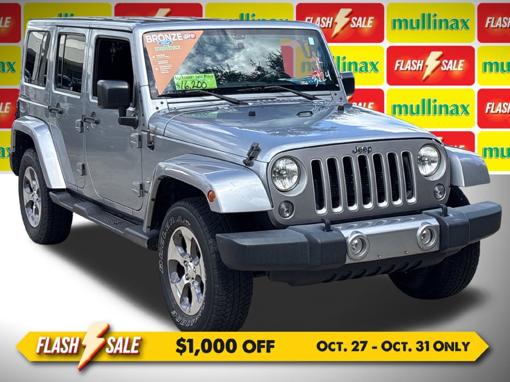 Used 2016 Jeep Wrangler Unlimited Sahara w/ Connectivity Group