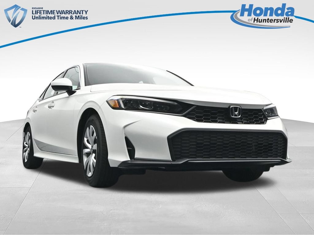 New 2026 Honda Civic LX image 42