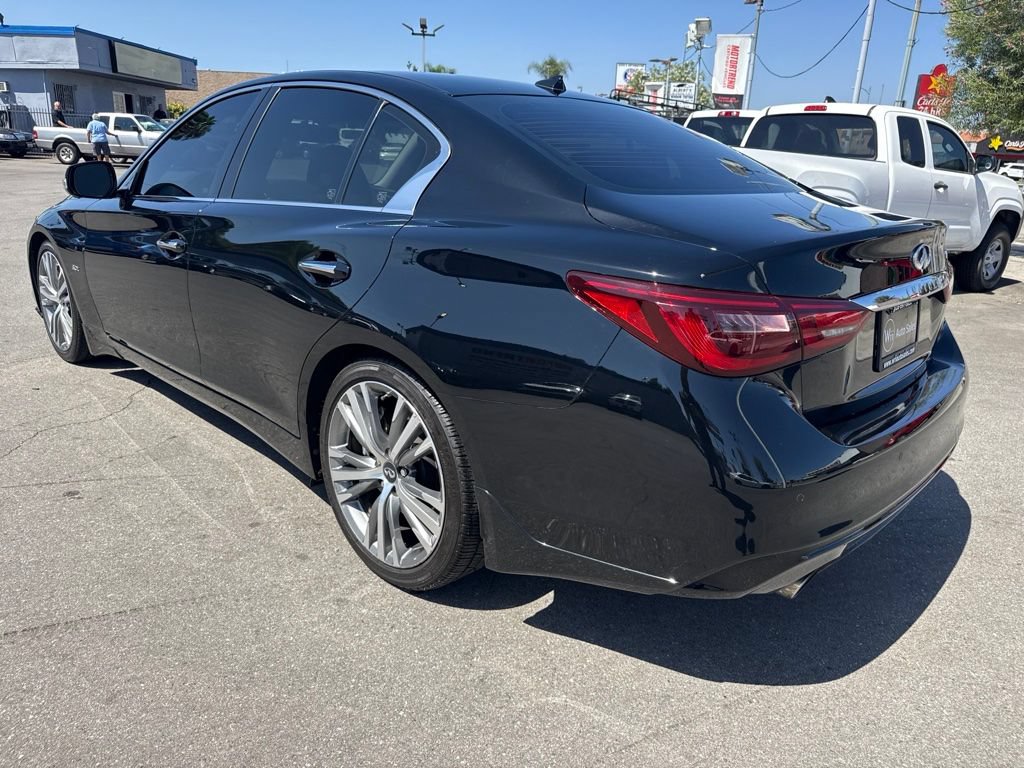 Used 2019 INFINITI Q50 Sport w/ Cargo Package (L96) RWD image 4