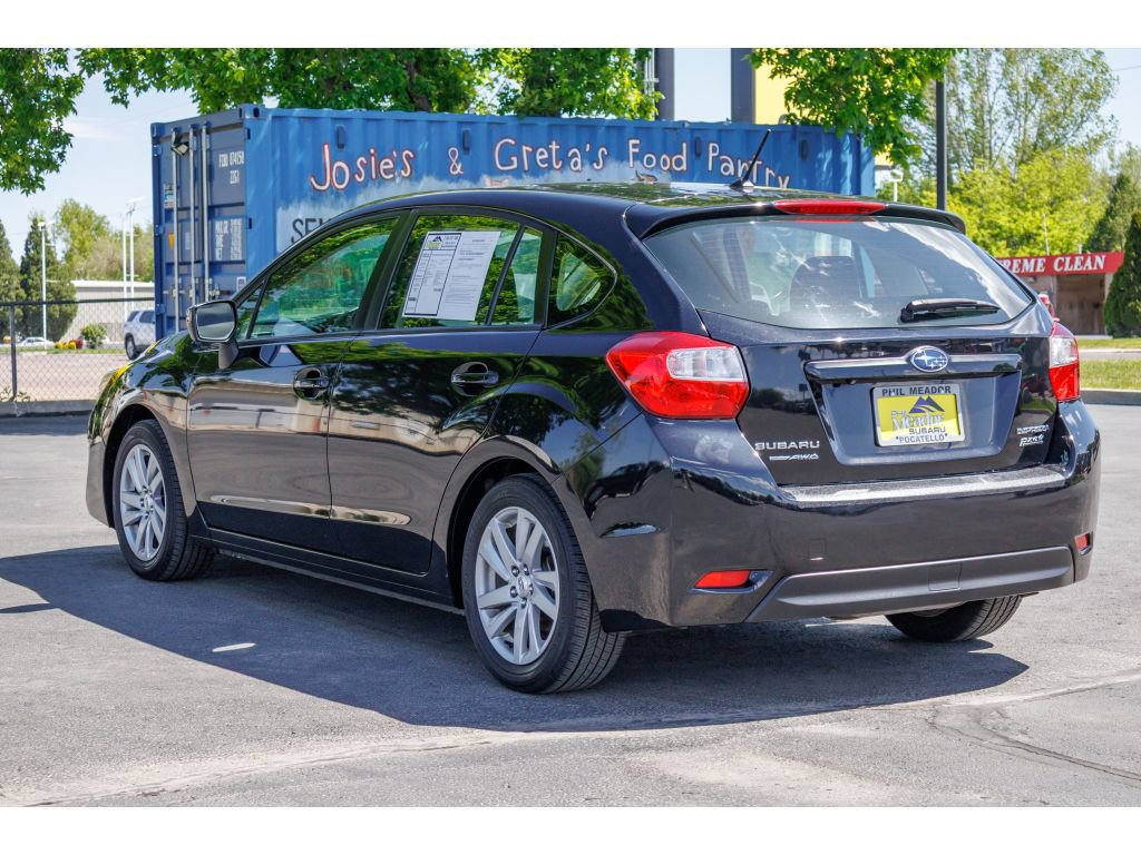 Used 2016 Subaru Impreza 2.0i Premium w/ Popular Package #1 AWD/4WD image 5