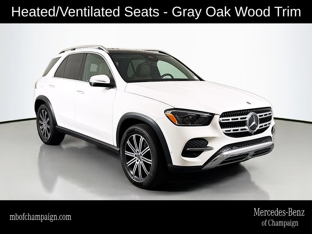 Used 2024 Mercedes-Benz GLE 350 4MATIC image 1