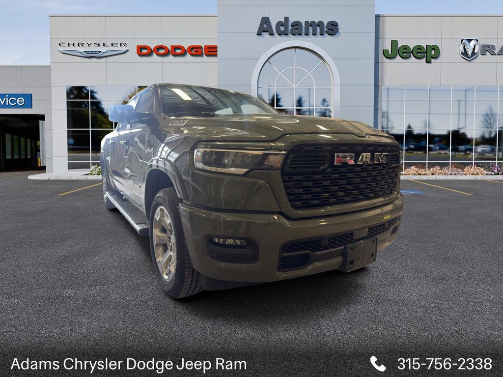 New 2026 RAM 1500 Big Horn