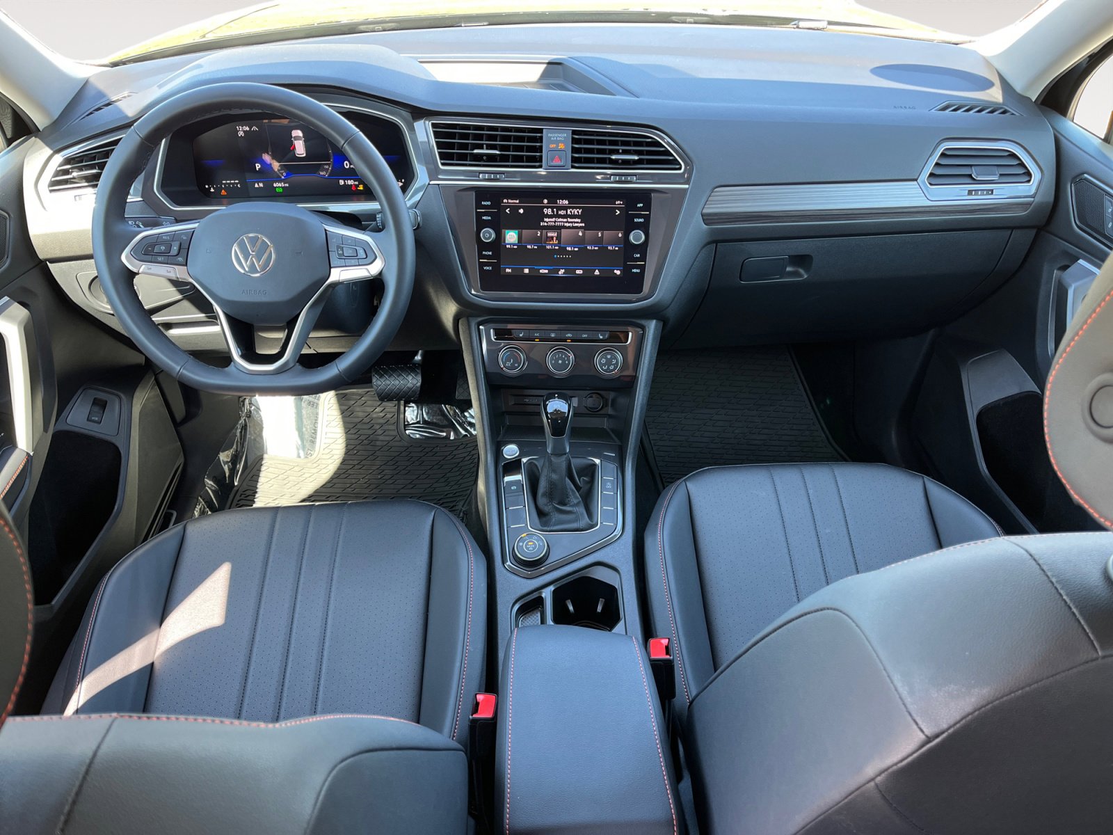 Certified 2024 Volkswagen Tiguan Wolfsburg Edition image 11