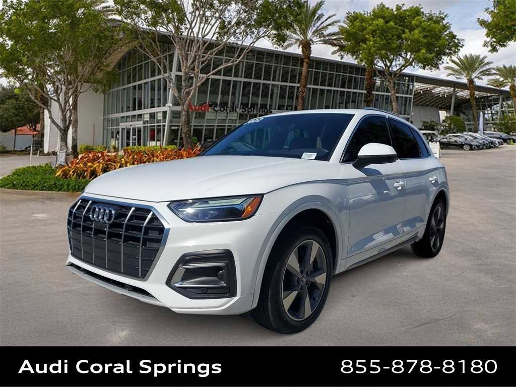 Used 2022 Audi Q5 2.0T Premium Plus