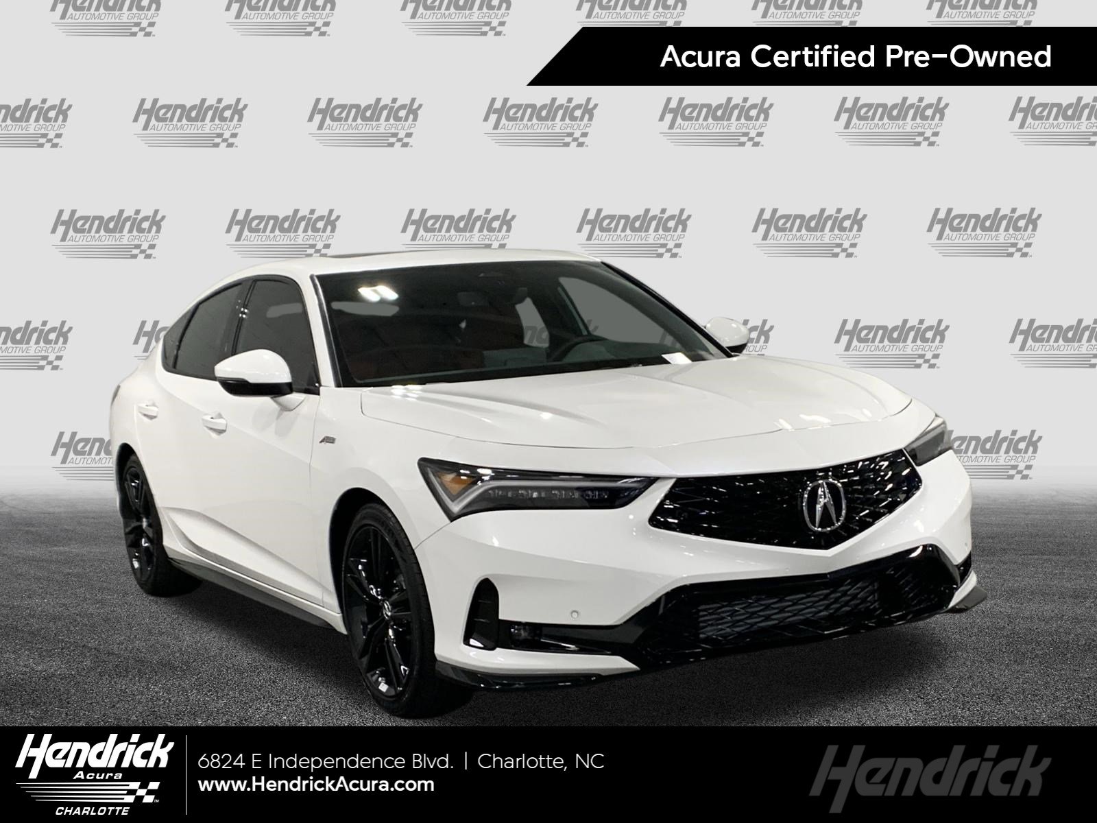 Certified 2026 Acura Integra A-Spec image 1