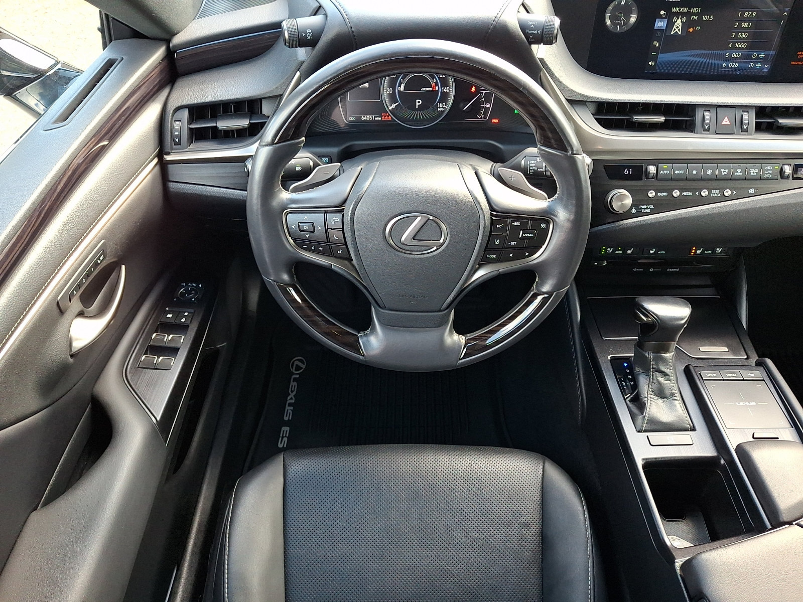 Certified 2021 Lexus ES 250 w/ Premium Package AWD/4WD image 13