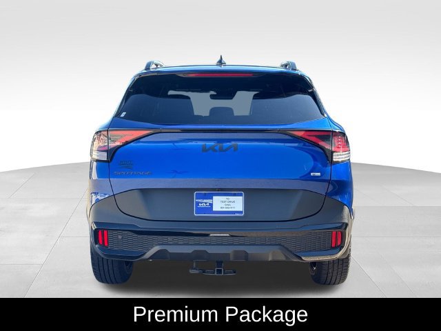 Certified 2025 Kia Sportage X-Line w/ Premium Package AWD/4WD image 7