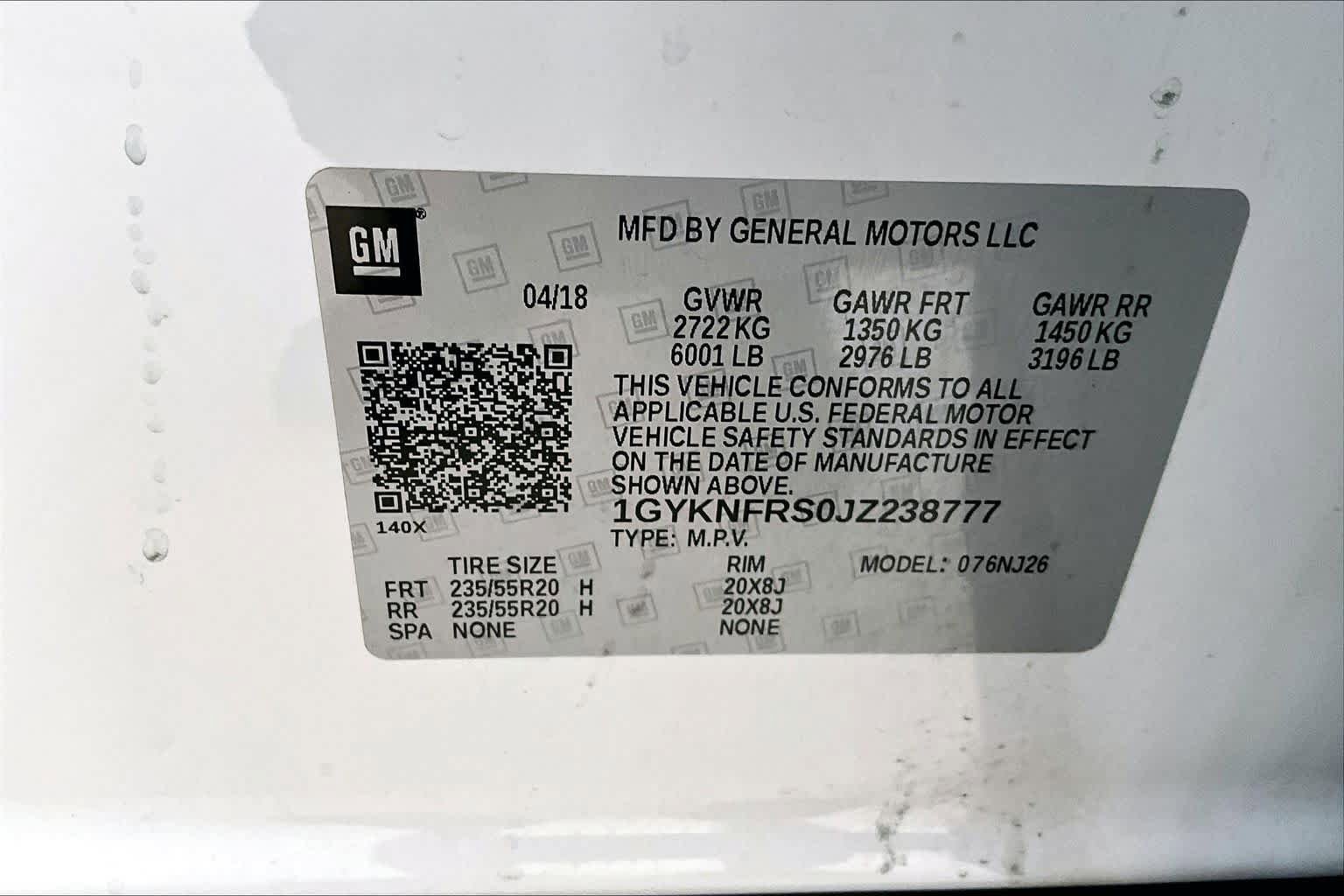 Used 2018 Cadillac XT5 Premium Luxury image 35