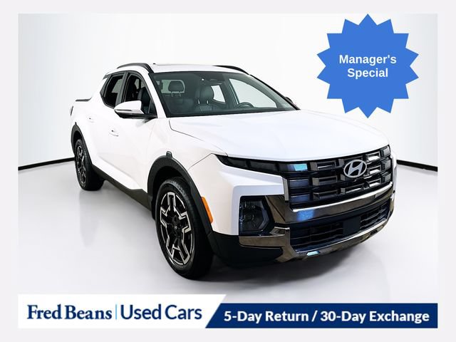 Certified 2025 Hyundai Santa Cruz Limited