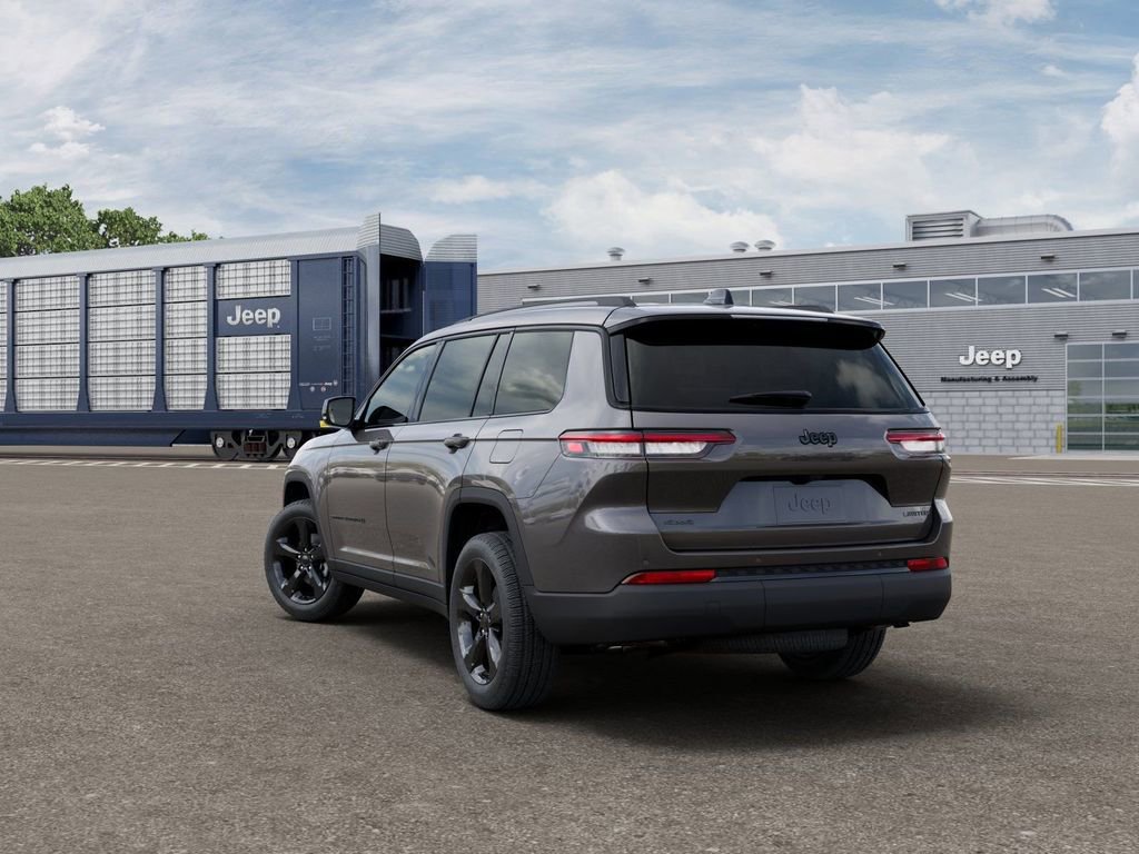 New 2025 Jeep Grand Cherokee L Limited w/ Black Appearance Package video 3