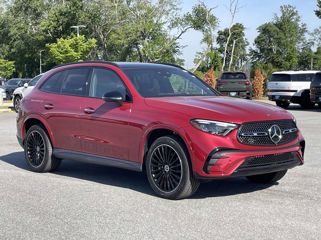 Used 2024 Mercedes-Benz GLC 300 4MATIC