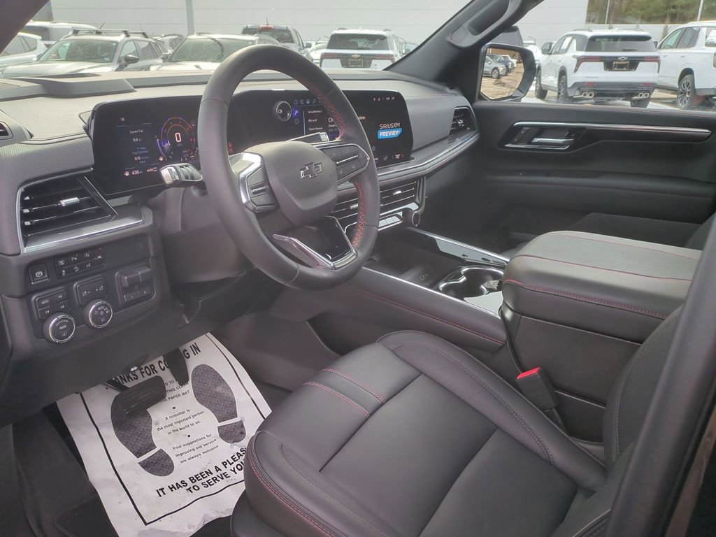 Used 2025 Chevrolet Tahoe RST w/ RST Capability Package image 12