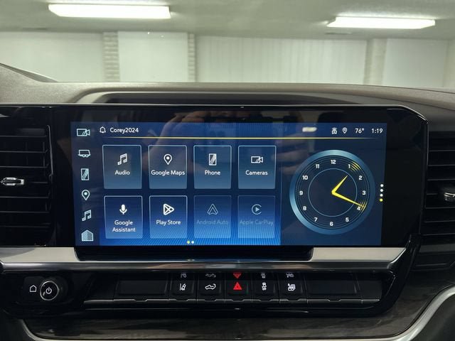 Certified 2024 Chevrolet Silverado 2500 LTZ w/ LTZ Convenience Package AWD/4WD image 13