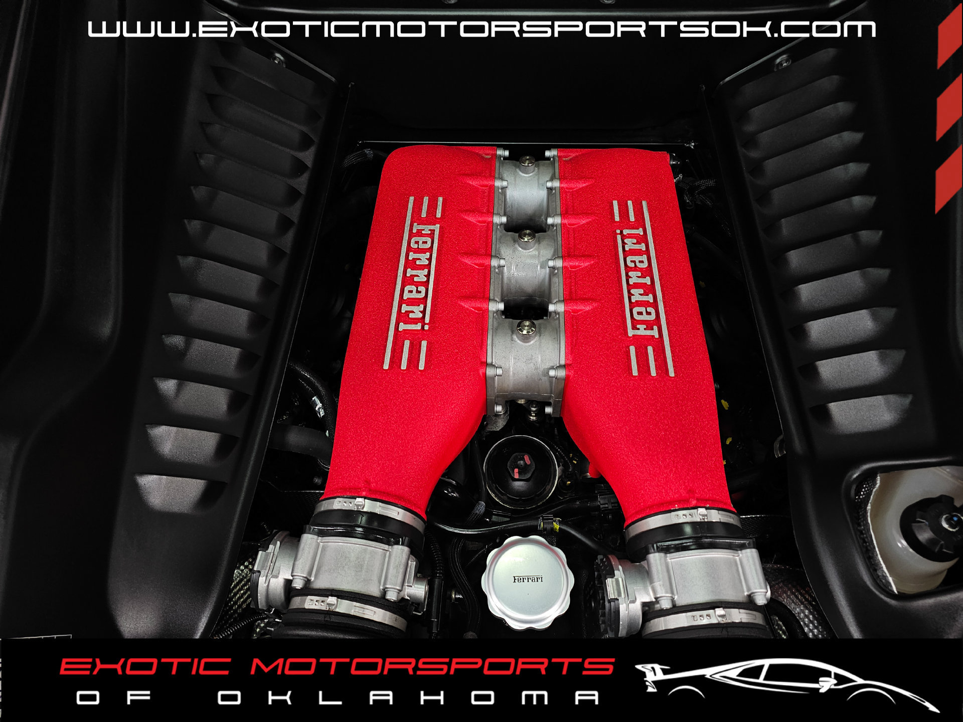Used 2014 Ferrari 458 Italia Coupe RWD image 18