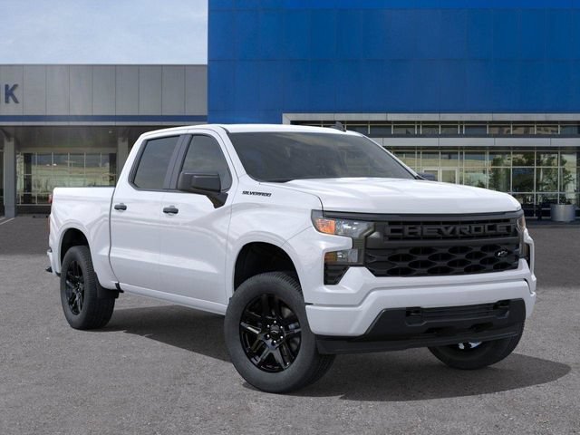 New 2026 Chevrolet Silverado 1500 Custom w/ LPO, Dark Essentials Package RWD image 7