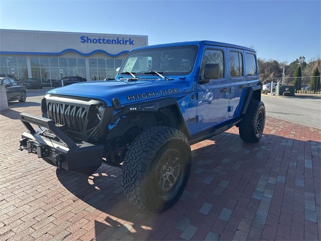 Used 2022 Jeep Wrangler Unlimited Sport