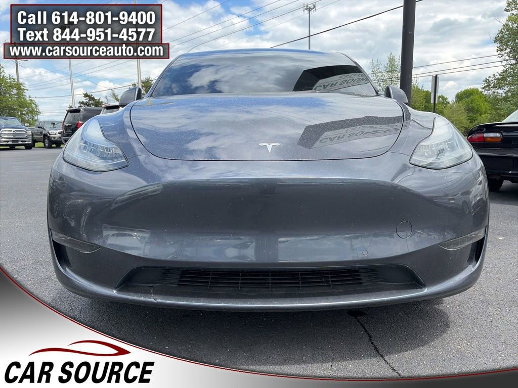 Used 2021 Tesla Model Y Long Range AWD/4WD image 2