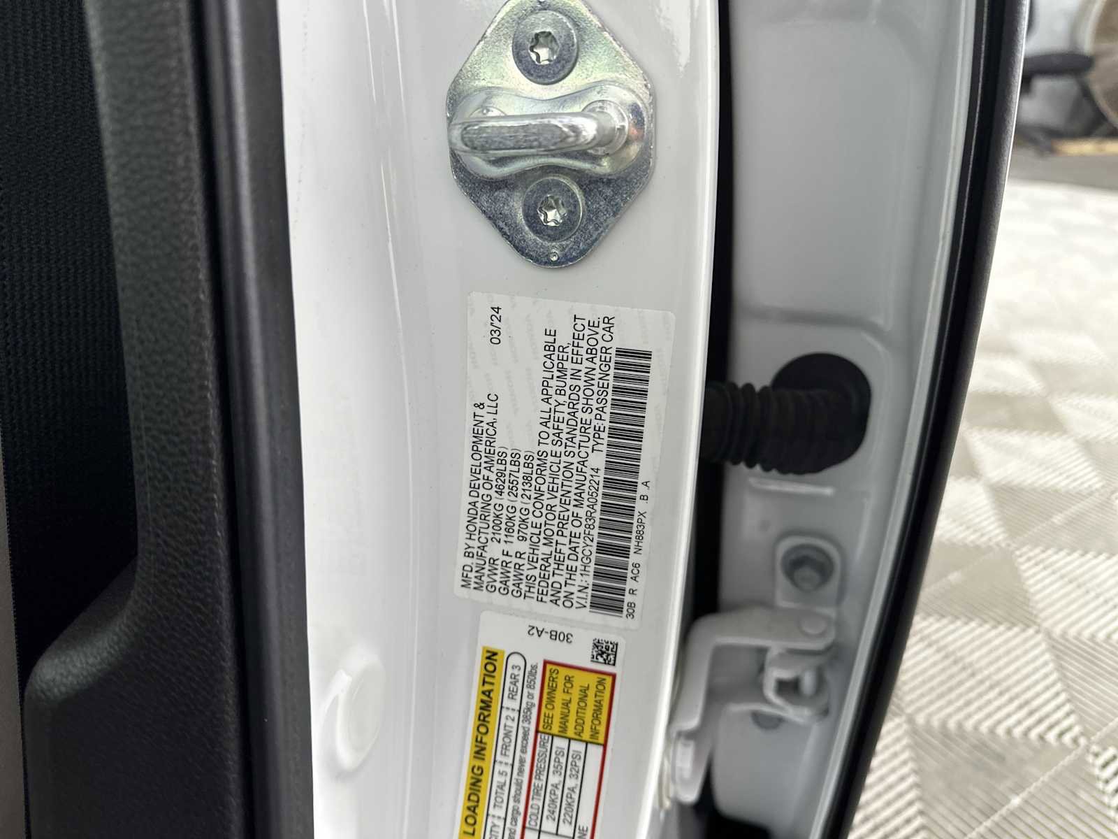 Used 2024 Honda Accord Touring image 34