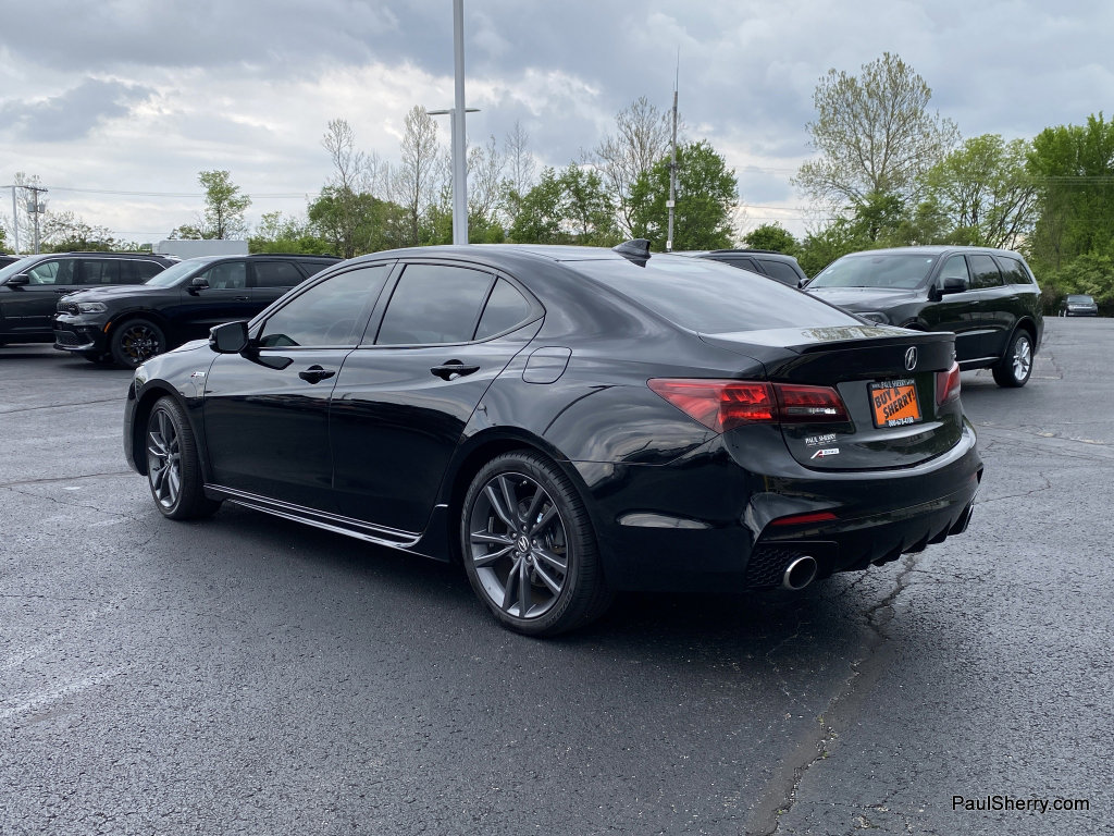 Used 2019 Acura TLX V6 w/ Technology & A-SPEC Pkg FWD image 5