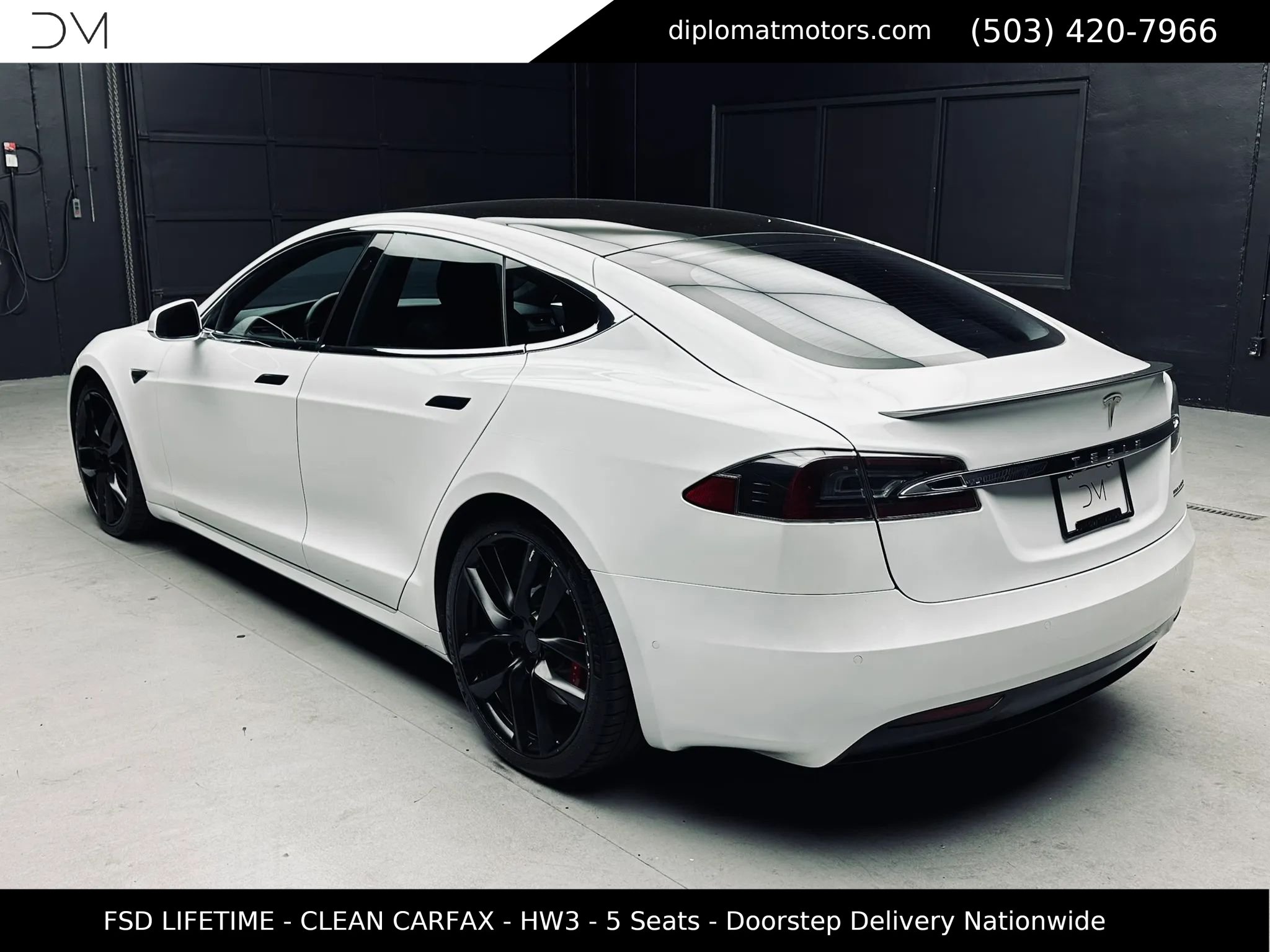 Used 2019 Tesla Model S Performance AWD/4WD image 7
