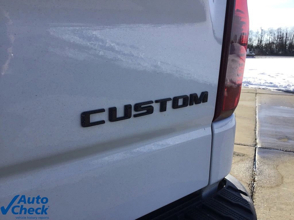 Used 2026 Chevrolet Silverado 1500 Custom Trail Boss w/ Turbomax Blackout Package image 43
