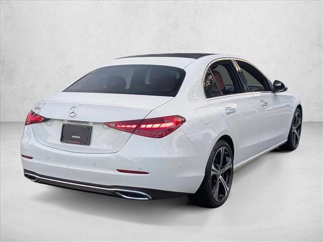 Used 2025 Mercedes-Benz C 300 Sedan image 5