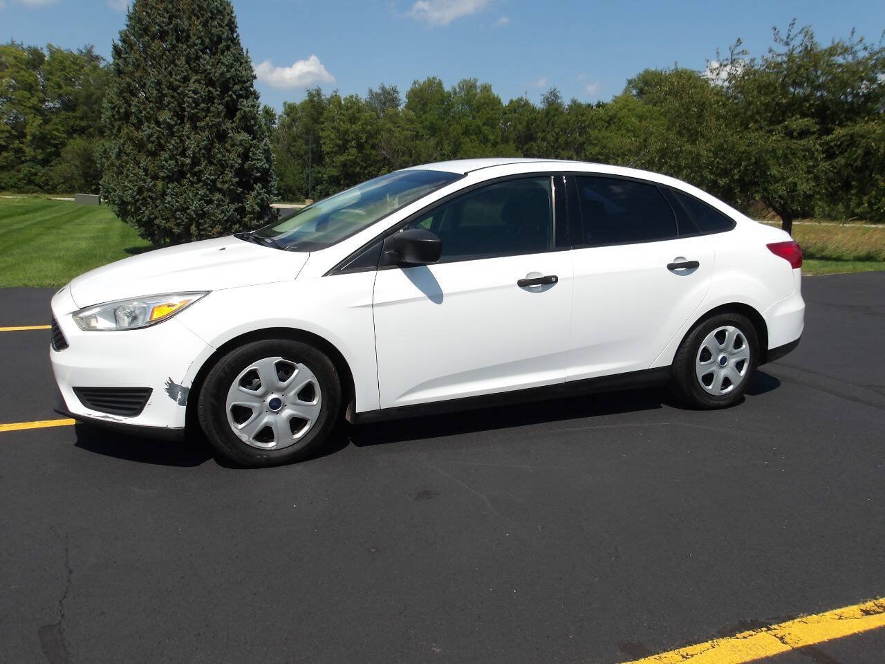 Used 2016 Ford Focus S FWD image 8
