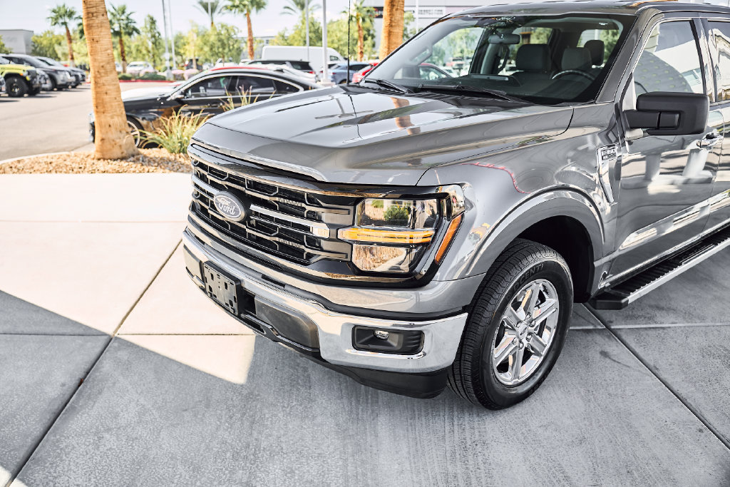 Used 2025 Ford F150 XLT w/ Equipment Group 301A Standard RWD image 6