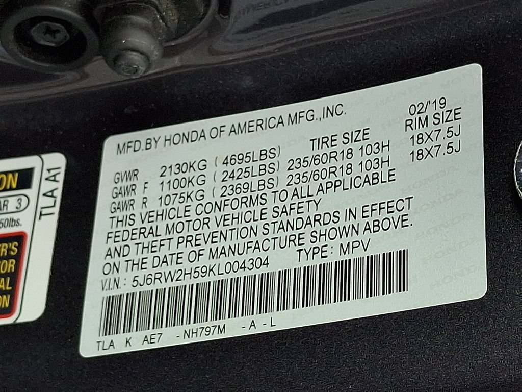 Used 2019 Honda CR-V EX image 27