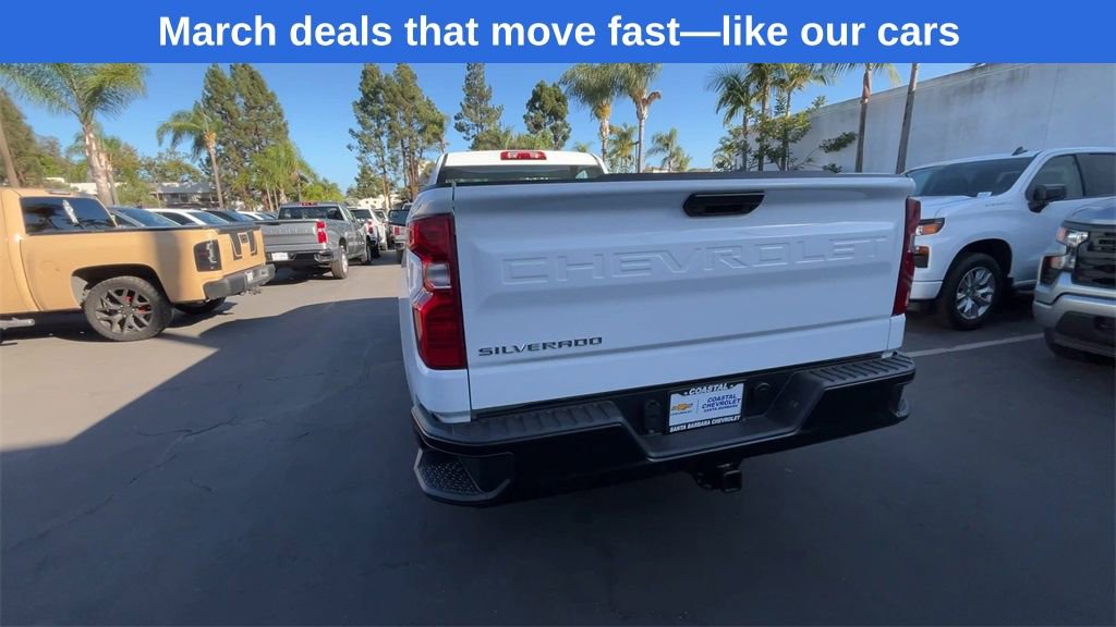 New 2026 Chevrolet Silverado 1500 W/T w/ Trailering Package image 7