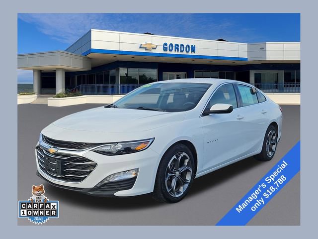 Used 2024 Chevrolet Malibu LT image 1