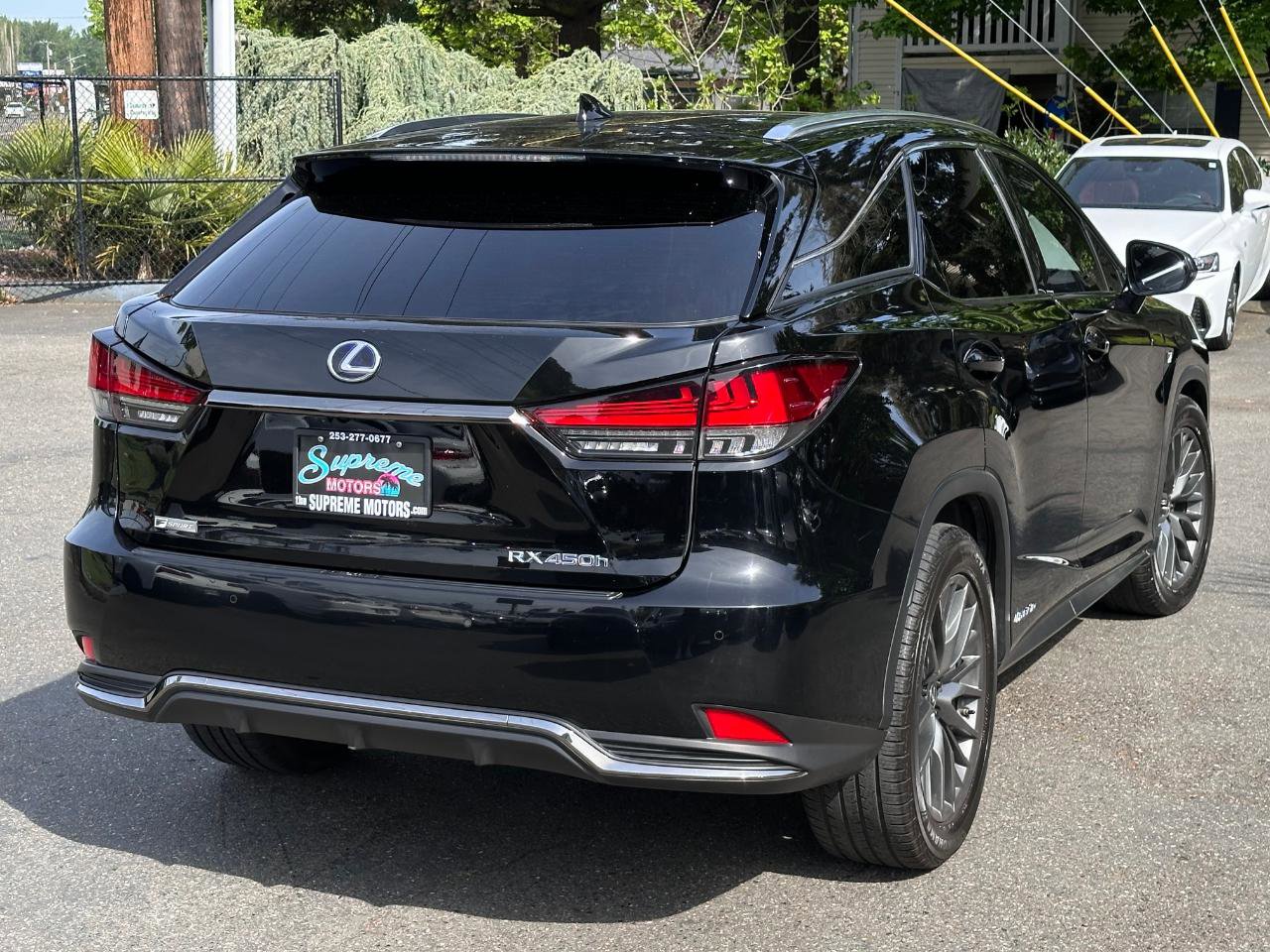 Used 2021 Lexus RX 450h F Sport AWD/4WD image 17