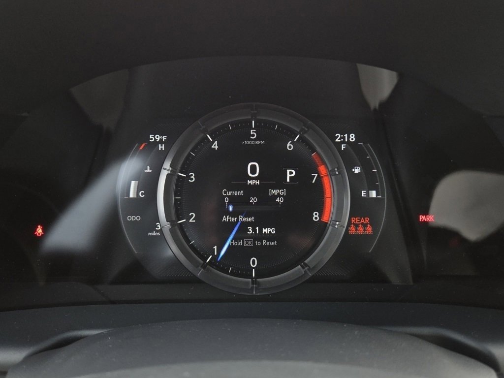 New 2025 Lexus ES 350 F Sport image 38