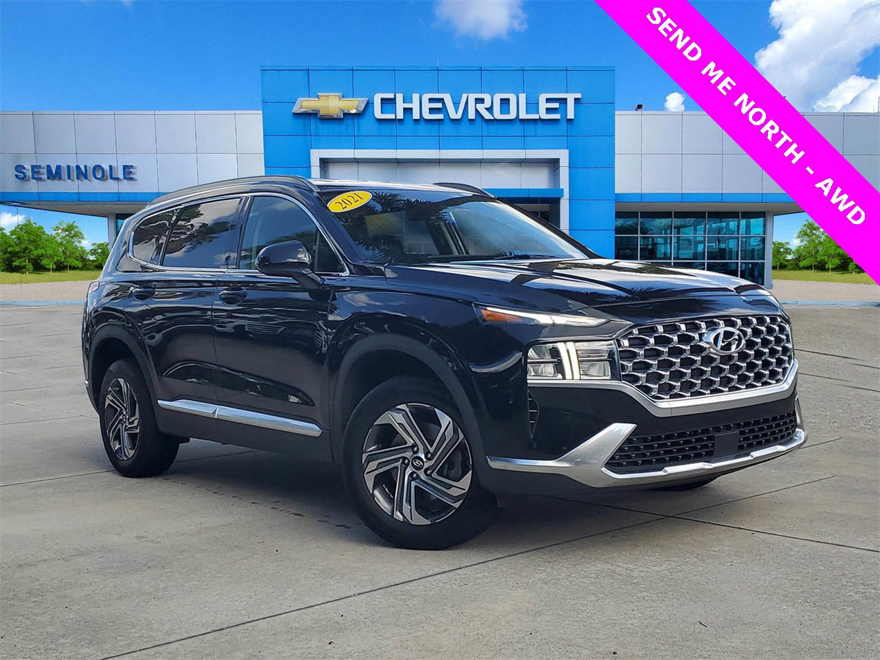 Used 2021 Hyundai Santa Fe SEL