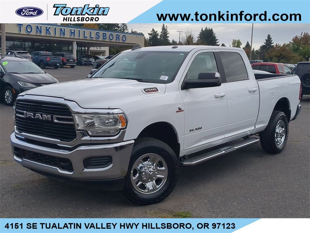 Used 2021 RAM 2500 Big Horn image 1