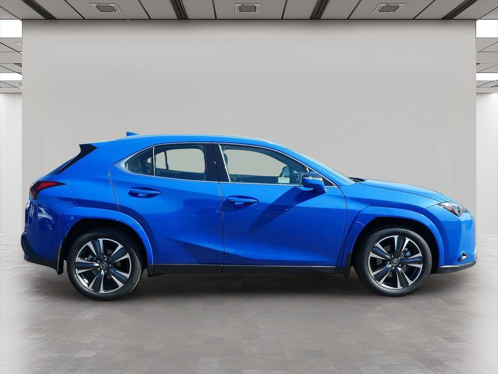 Certified 2025 Lexus UX 300h AWD w/ Cold Area Package image 7