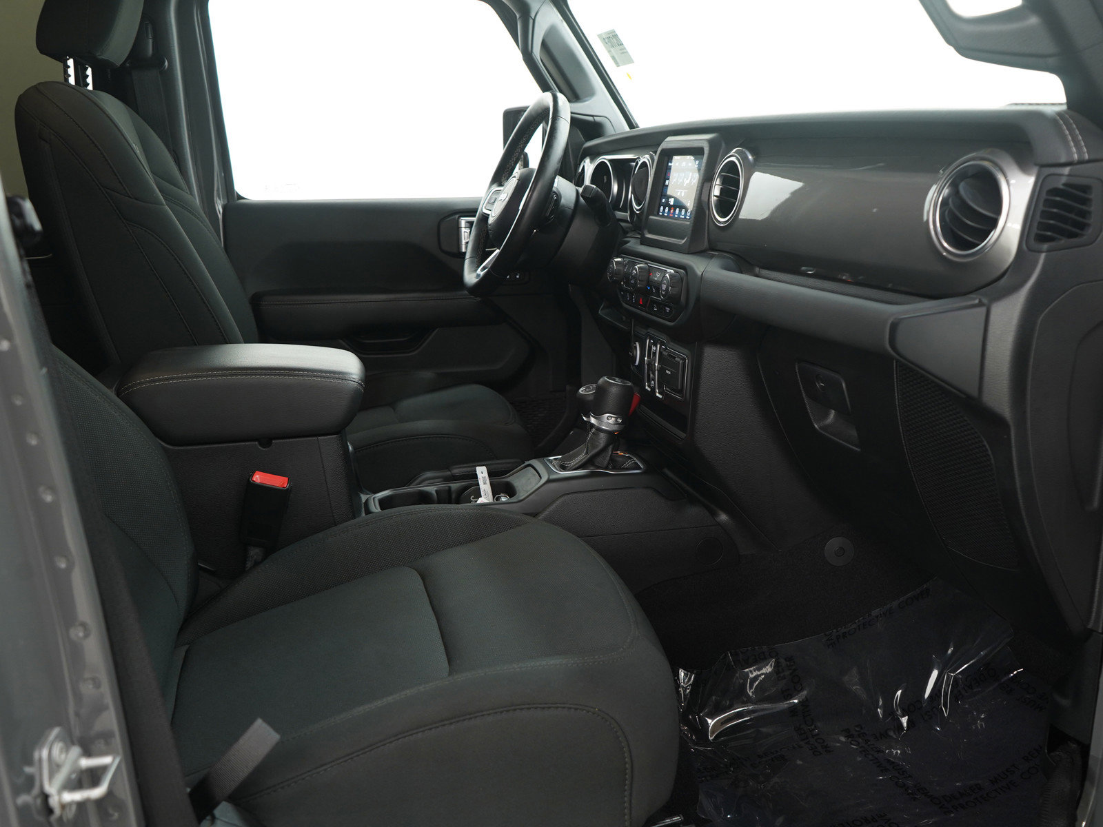 Used 2021 Jeep Wrangler Unlimited Sahara w/ LED Lighting Group image 12