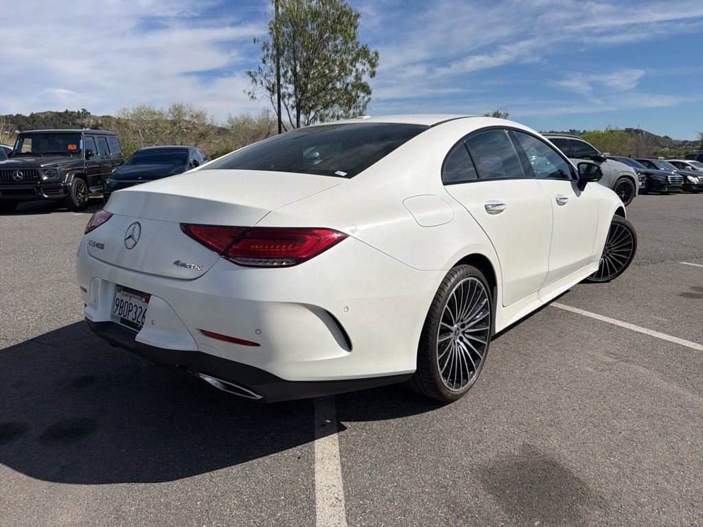 Used 2022 Mercedes-Benz CLS 450 4MATIC image 4