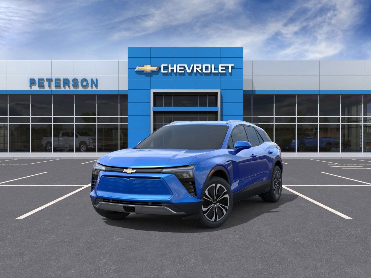New 2026 Chevrolet Blazer EV LT AWD/4WD image 9