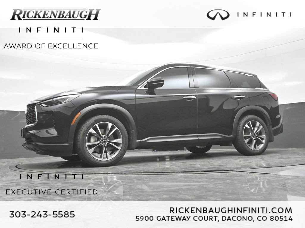 Certified 2023 INFINITI QX60 Luxe w/ Vision Package AWD/4WD image 31