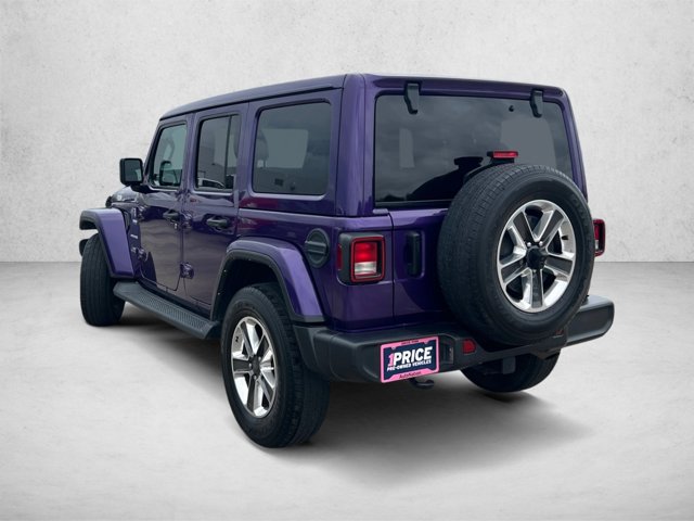 Used 2023 Jeep Wrangler Unlimited Sahara w/ Cold Weather Group AWD/4WD image 8