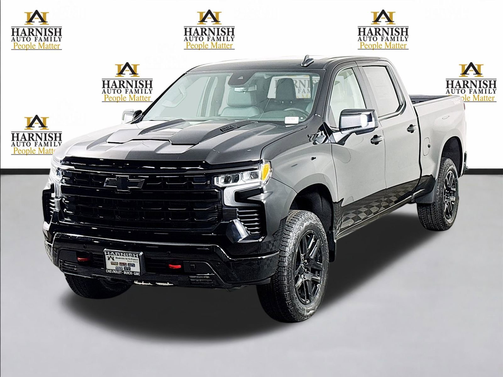 New 2026 Chevrolet Silverado 1500 LT Trail Boss w/ LT Trail Boss Premium Package AWD/4WD image 4
