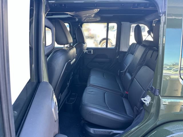 Used 2024 Jeep Wrangler Unlimited Rubicon 4xe AWD/4WD image 23
