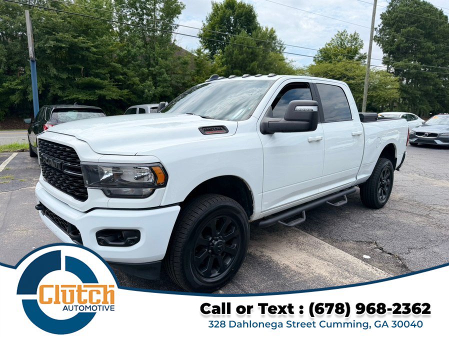 Used 2023 RAM 2500 Big Horn w/ Night Edition AWD/4WD image 1