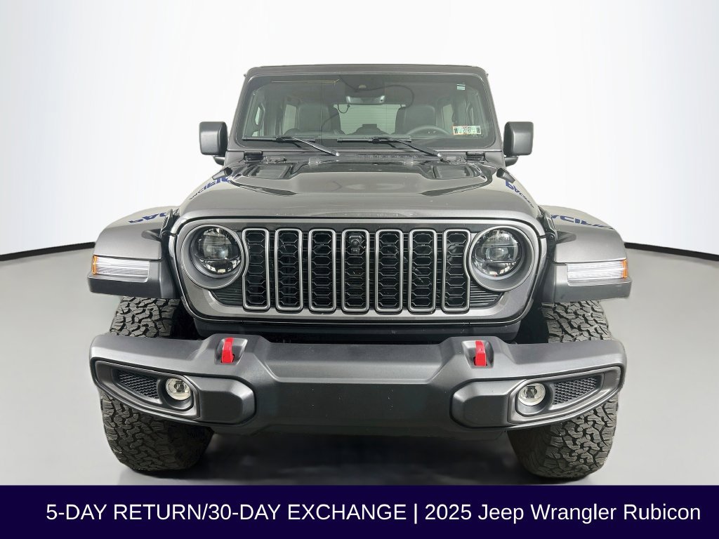 Used 2025 Jeep Wrangler Unlimited Rubicon w/ Safety Group AWD/4WD image 3