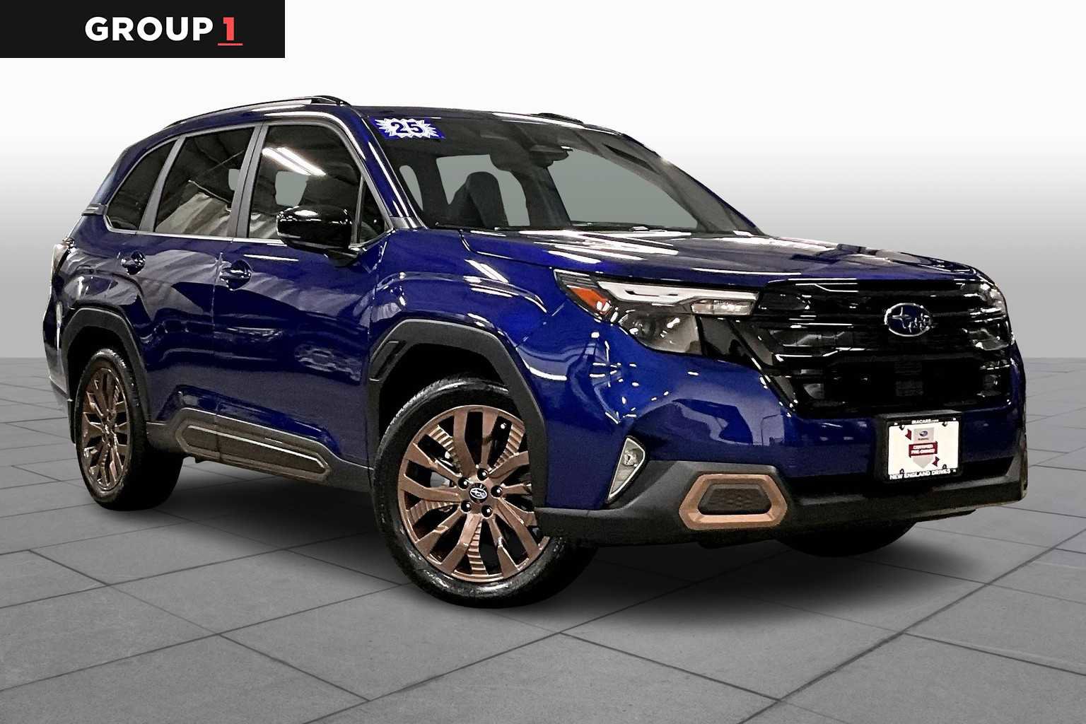 Certified 2025 Subaru Forester Sport image 2