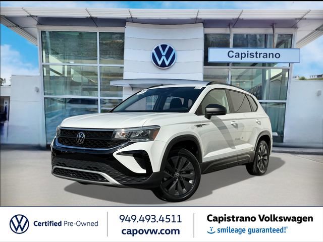 Certified 2023 Volkswagen Taos S w/ Driver Assistance Package video 1