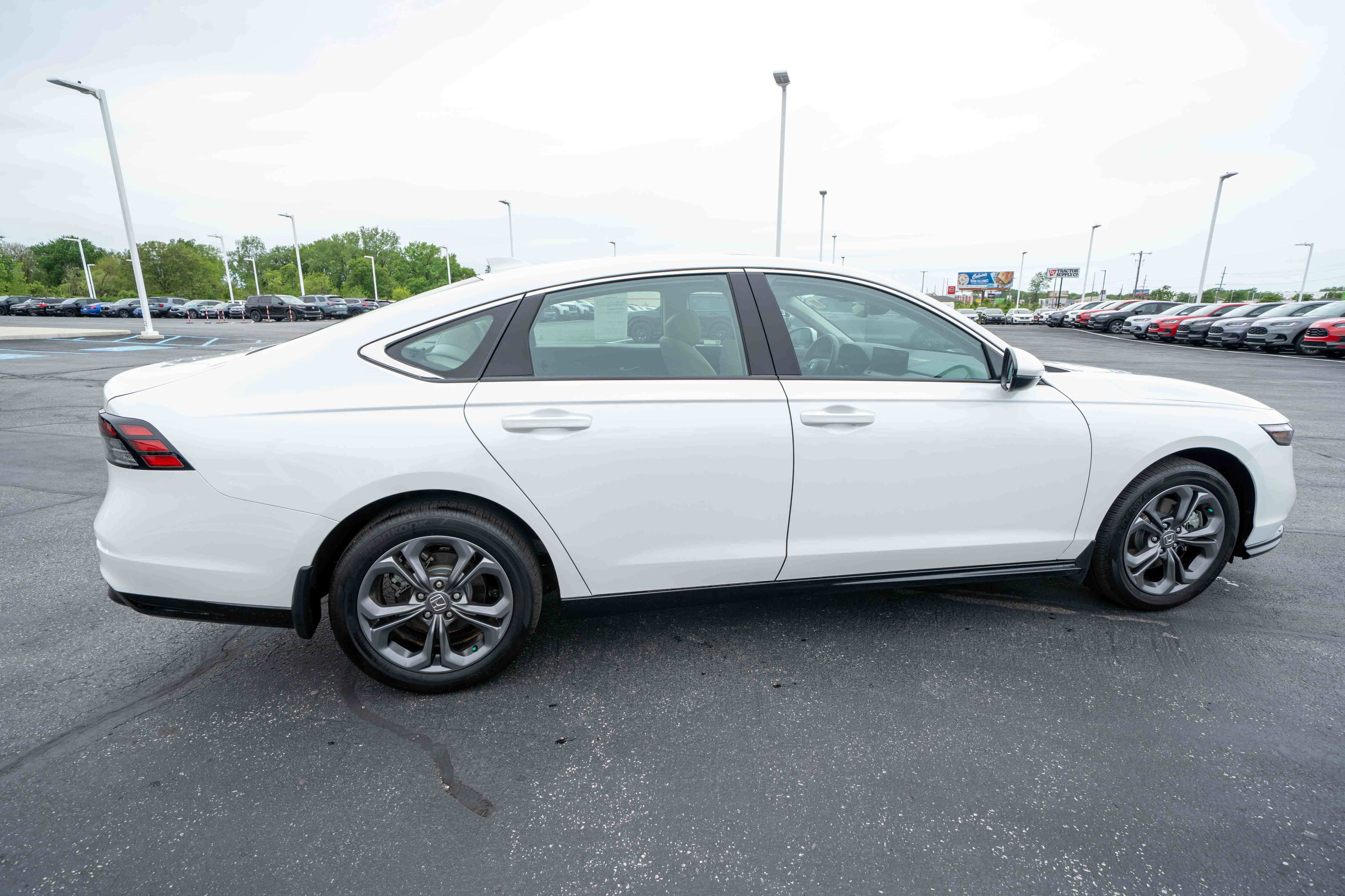 Certified 2025 Honda Accord EX-L image 6
