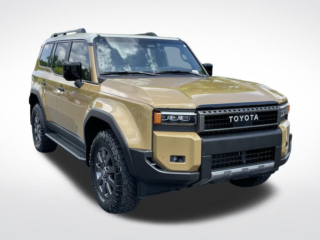Used 2024 Toyota Land Cruiser AWD/4WD image 8